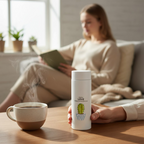 Cactus Glass Bottle with Plastic Body. 450ml Random Colors with Pack of 1.