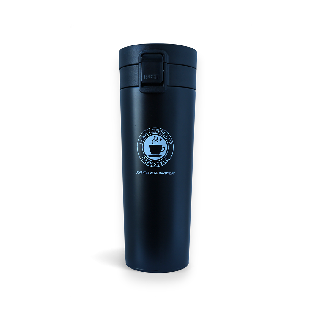 Insulated Double Walled 500ML Vacuum Stainless Steel Flask, Pack of 1.