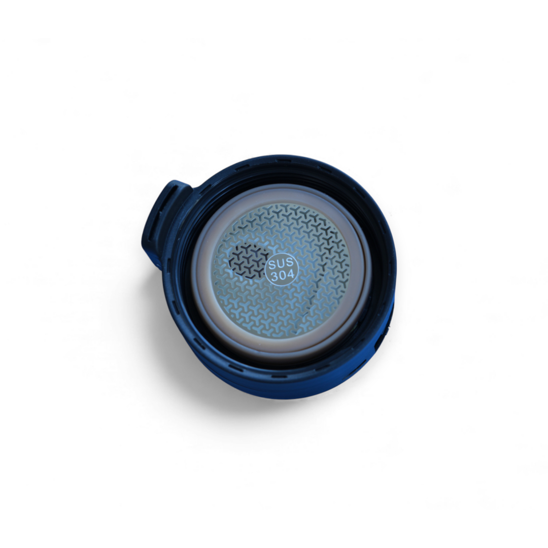 Insulated Double Walled 500ML Vacuum Stainless Steel Flask, Pack of 1.