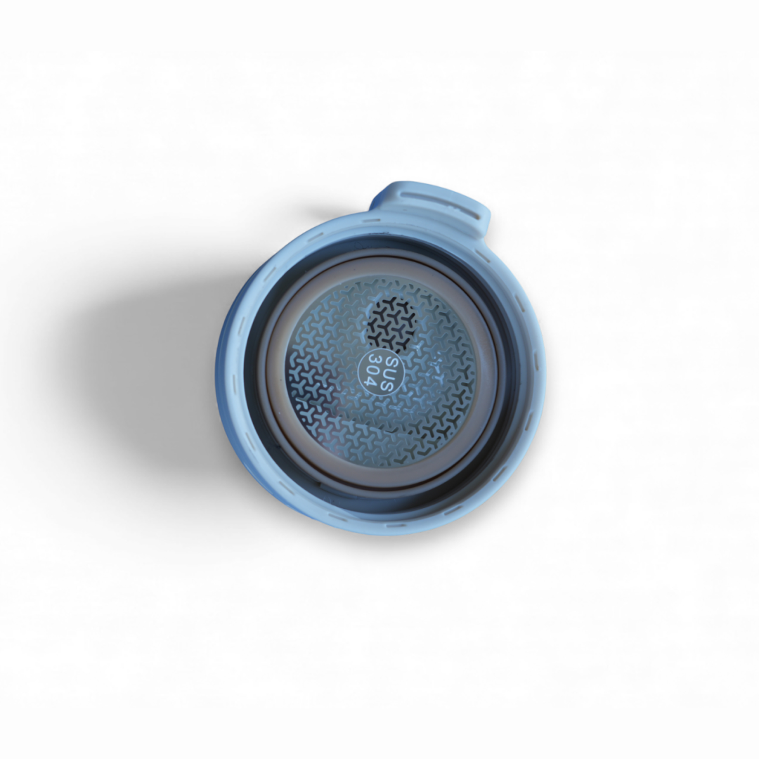 Insulated Double Walled 500ML Vacuum Stainless Steel Flask, Pack of 1.