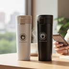 Insulated Double Walled 500ML Vacuum Stainless Steel Flask, Pack of 1.