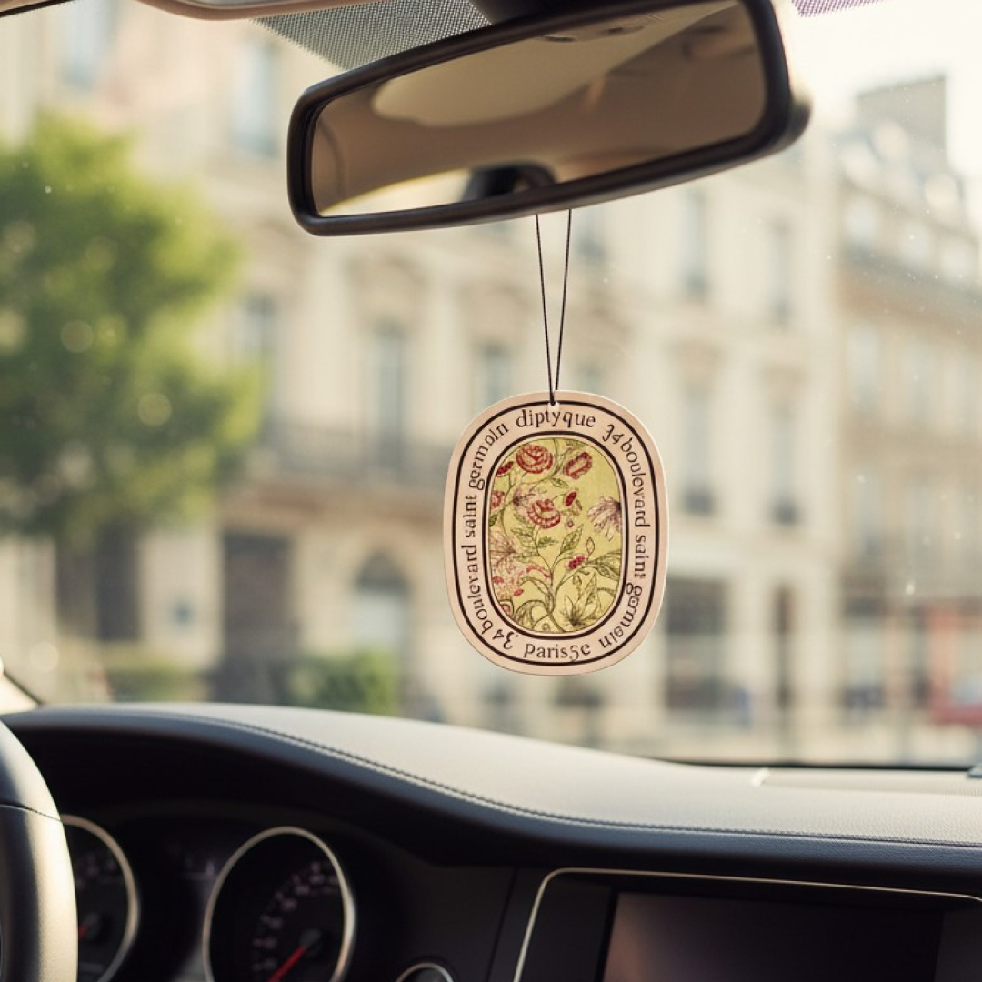 Long-Lasting Scented Hanging Card for Car, Closet & Home. Pack of 5