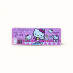 Pink Multi-Compartment Pencil Box - Hello Kitty