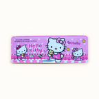 Pink Multi-Compartment Pencil Box - Hello Kitty