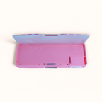 Pink Multi-Compartment Pencil Box - Hello Kitty
