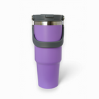 Flip Straw Tumbler, 890ml Stainless Steel Insulated Tumbler, Pack of 1.