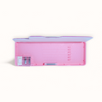 Pink Multi-Compartment Pencil Box - Little Twin Stars
