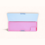 Pink Multi-Compartment Pencil Box - Little Twin Stars