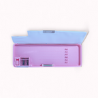 Multi-Compartment Pencil Box - Pink Cute Girl