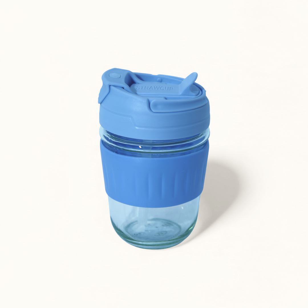 Juice Sipper with inbuilt straw, Random Color with Pack of 1.