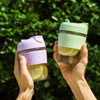 Juice Sipper with inbuilt straw, Random Color with Pack of 1.