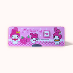Pink Multi-Compartment Pencil Box - My Melody
