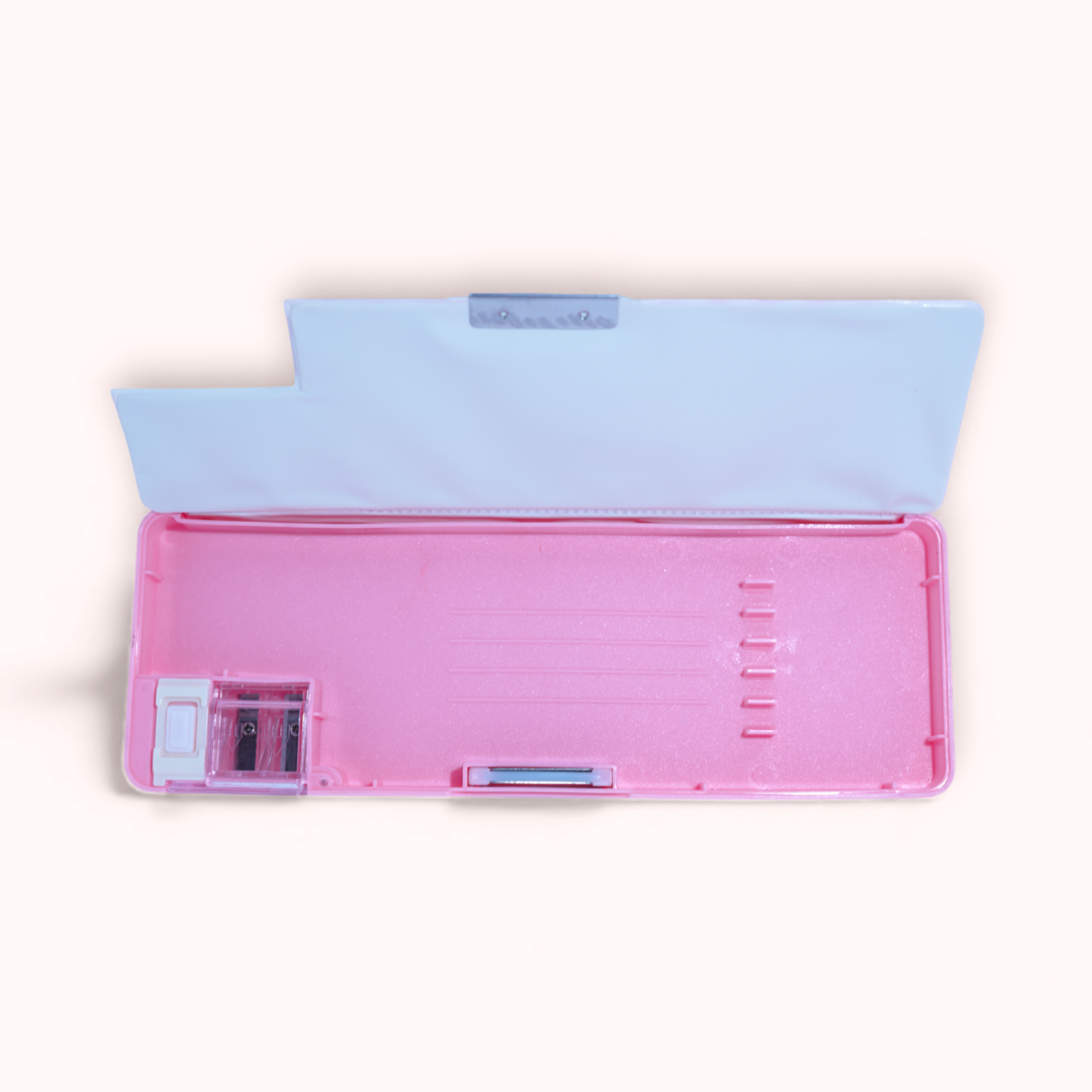 Pink Multi-Compartment Pencil Box - My Melody