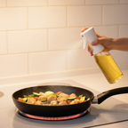 Oil Spray Plastic Bottle for Cooking 500ml.