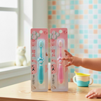 Cute Cat Paw Kids’ Toothbrush (2+ Years) - Single Brush