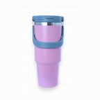 Flip Straw Tumbler, 890ml Stainless Steel Insulated Tumbler, Pack of 1.