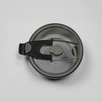 Glass Tumbler with Glass Straw and Lid 350 ml, Random color with pack of 1.