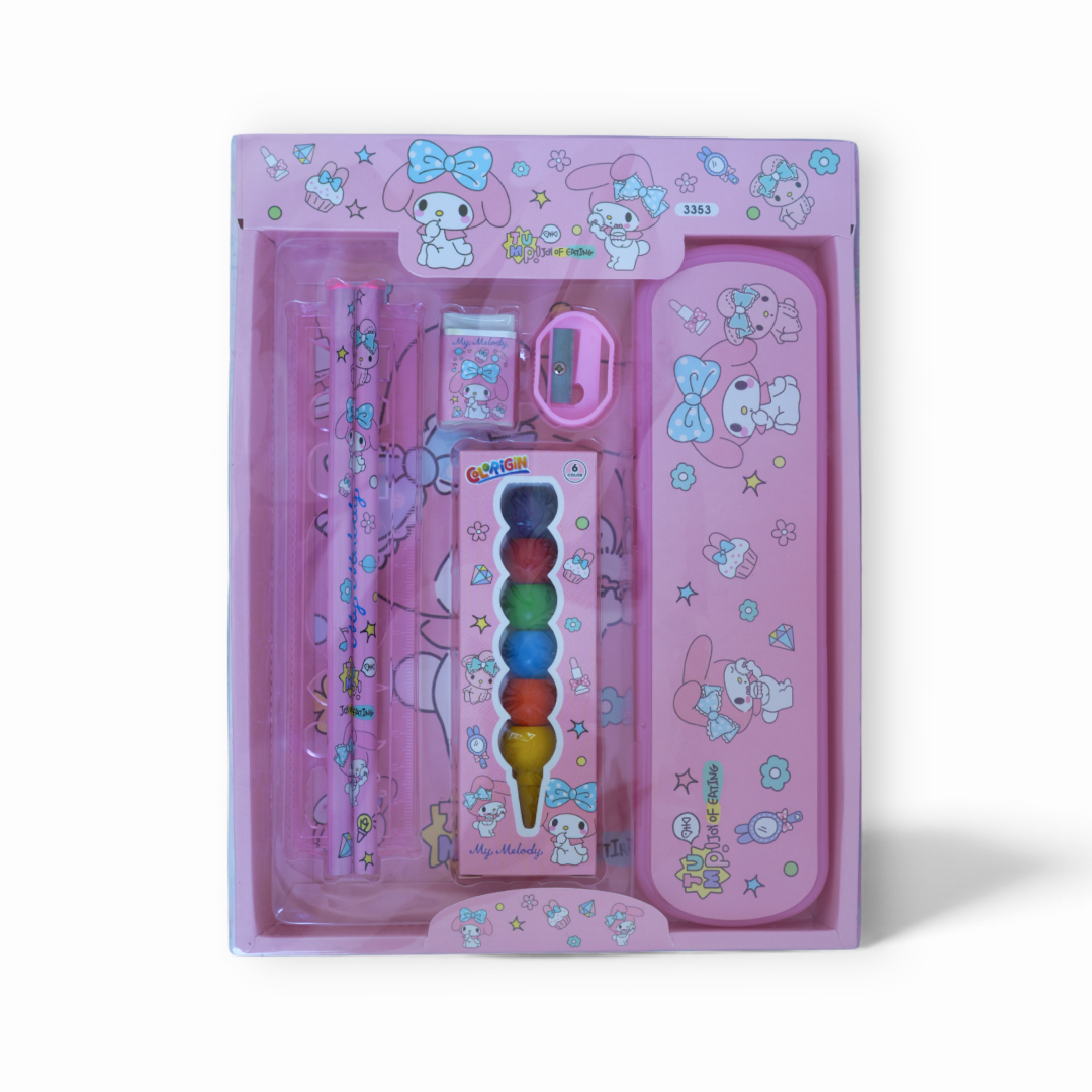 Stationery Gift Set Mixed Colors, Random Color with Pack of 1.