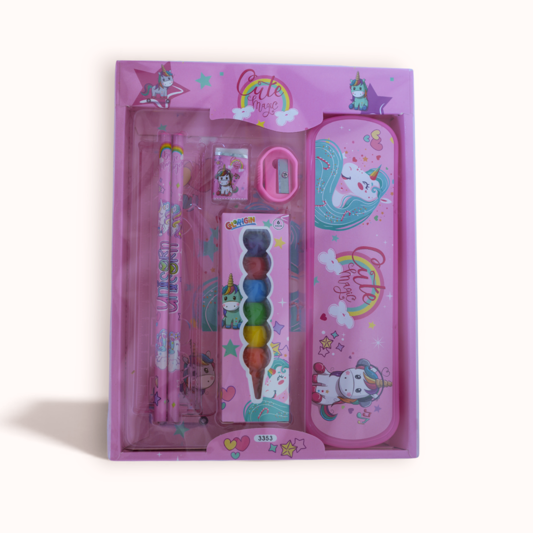 Stationery Gift Set Mixed Colors, Random Color with Pack of 1.