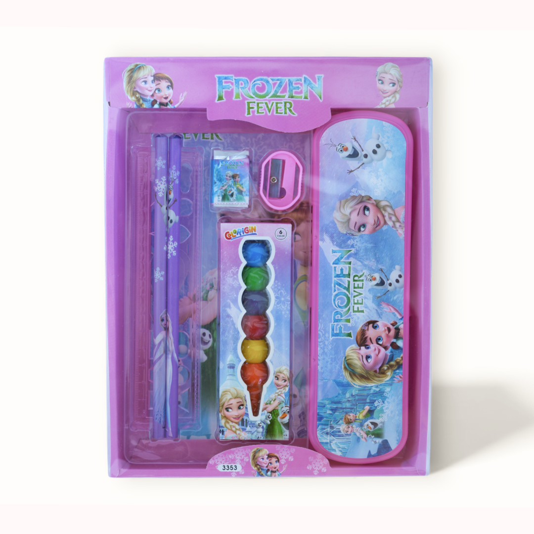 Stationery Gift Set Mixed Colors, Random Color with Pack of 1.