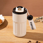 Temperature Stainless Steel Insulated Mug with Display 500ml, Pack of 1.