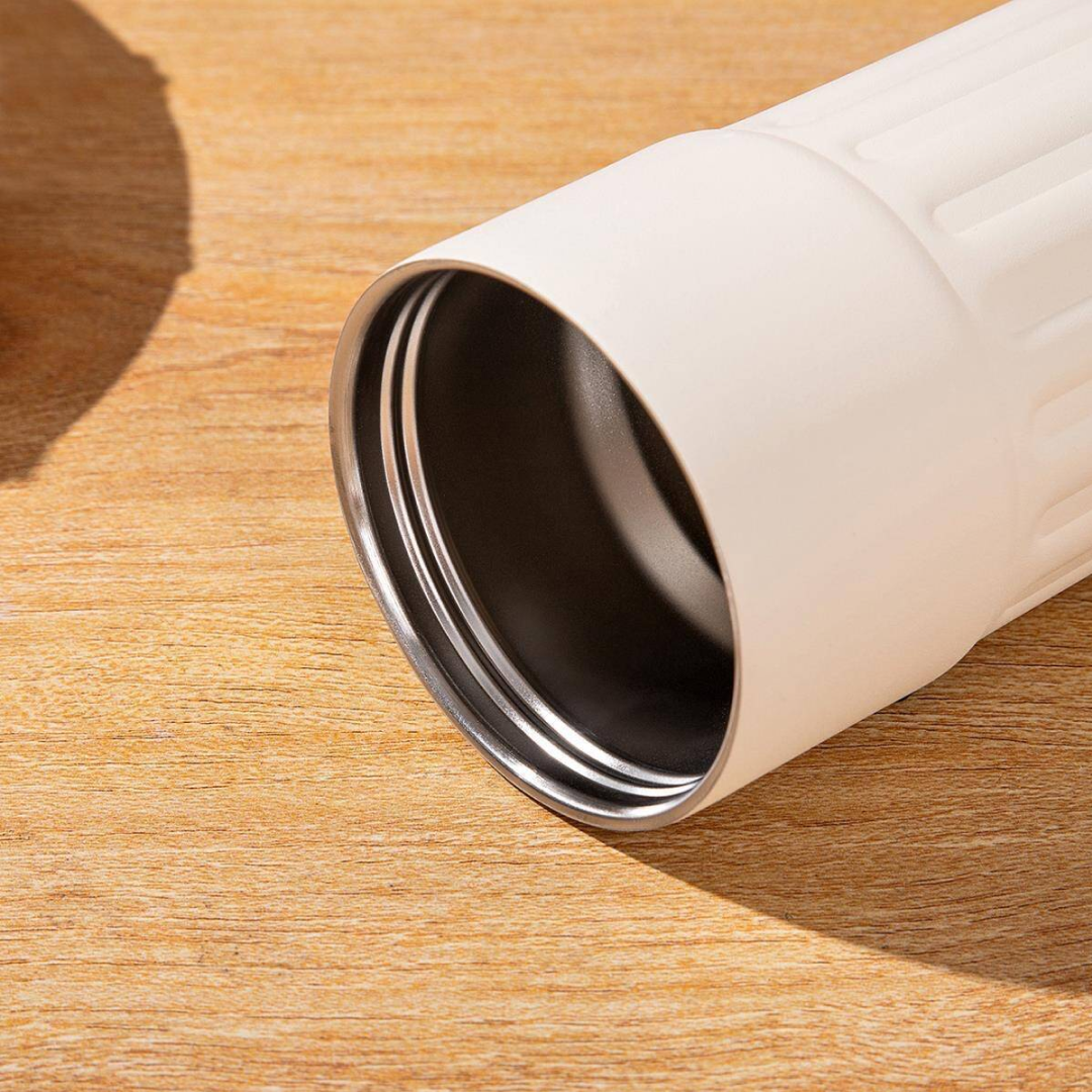 Temperature Stainless Steel Insulated Mug with Display 500ml, Pack of 1.