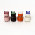 Pack of 2 Travel Water & Tablet Cup, Juice or kitchen Storage with Random Color.