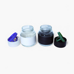 Pack of 2 Travel Water & Tablet Cup, Juice or kitchen Storage with Random Color.