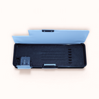 Multi-Compartment Pencil Box - Black Astronaut