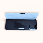 Multi-Compartment Pencil Box - Black Astronaut