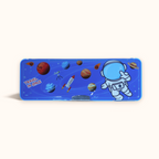 Multi-Compartment Pencil Box - Blue Astronaut