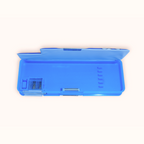 Multi-Compartment Pencil Box - Blue Astronaut