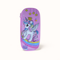 Unicorn 3D Stationery Box Fabric Surface.